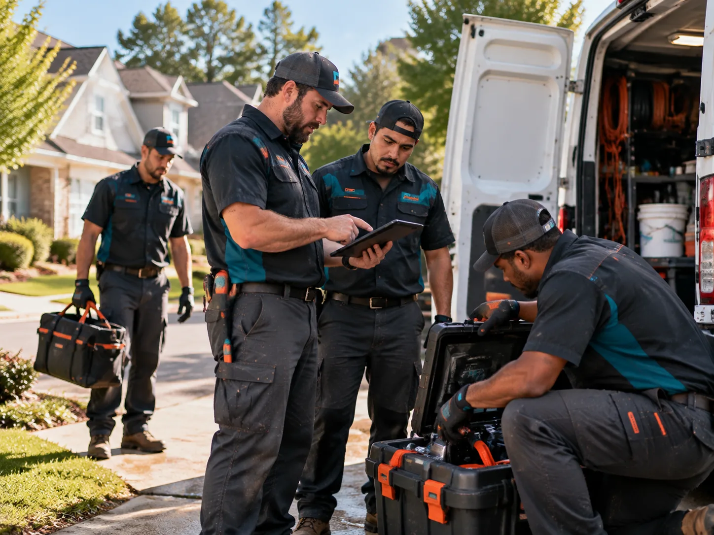 Clogged Drain Service in Pinehurst, NC near me
